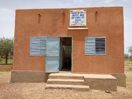 Dépôt MEG du CSPS de Ganta (Coalla)