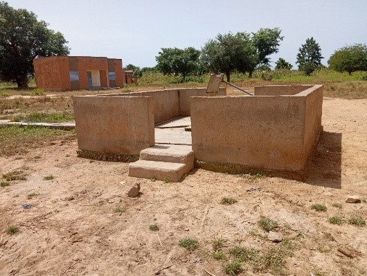 Forage du CEG de Sampiéri (Kantchari)