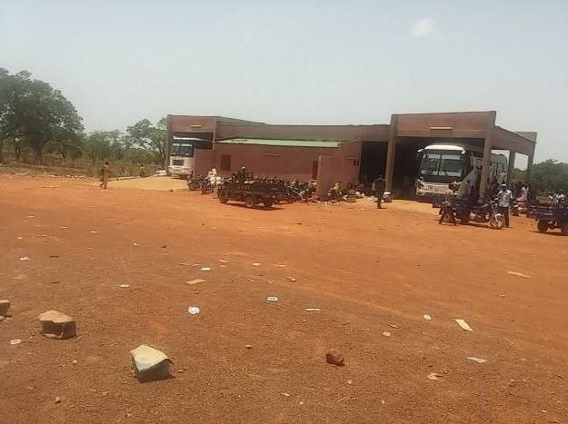 Gare routière de Kampti