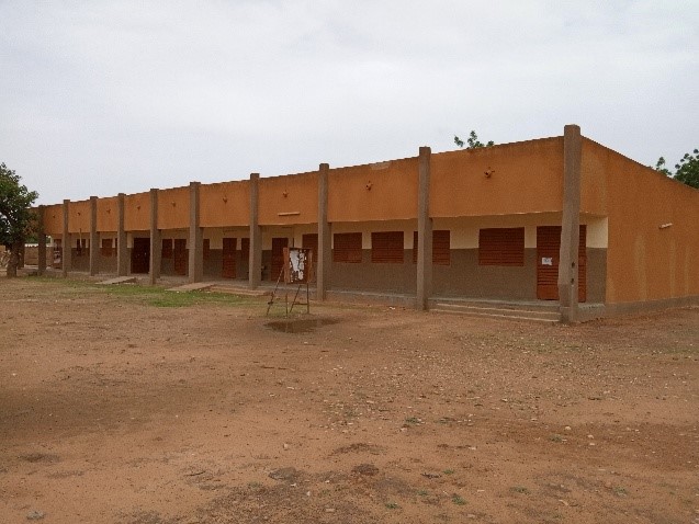 Laboratoire du lycée communal de Bogandé