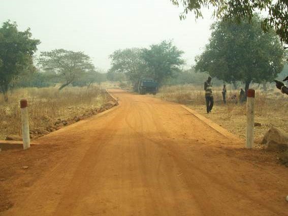 Piste à partir de Mougué