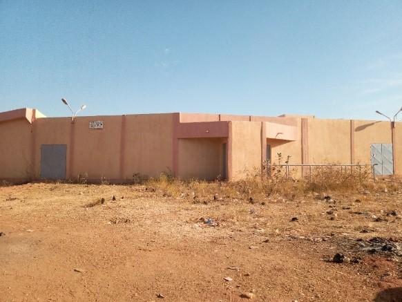 Salle de spectacle de Fada N’Gourma