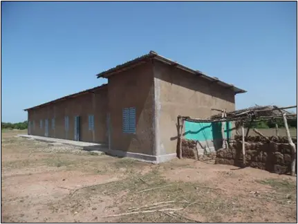 Salles de classe avant investissement